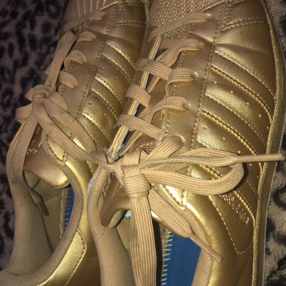 Superstar all gold adidas